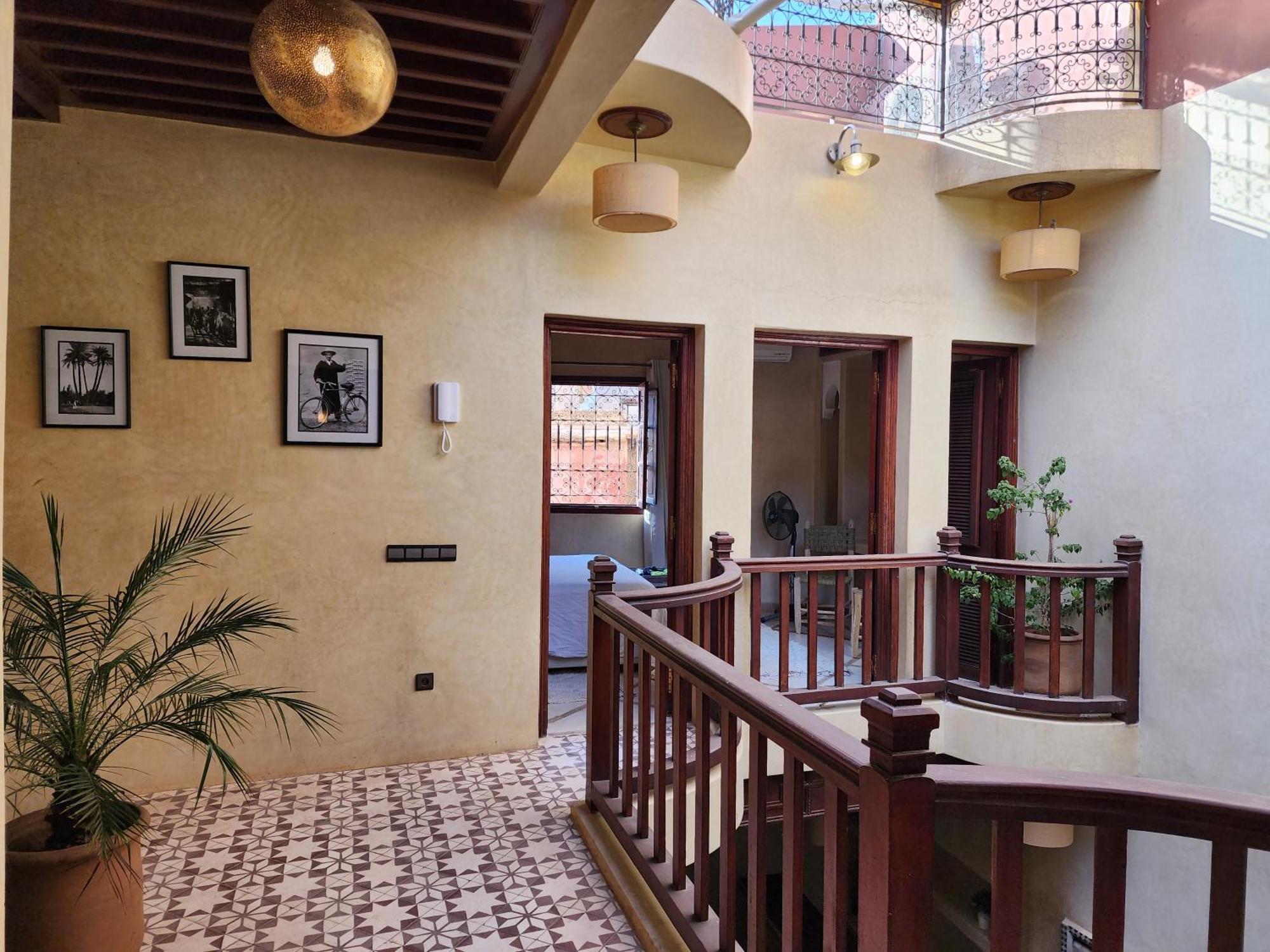Riad Mumtaz Marrakech Marraquexe Exterior foto