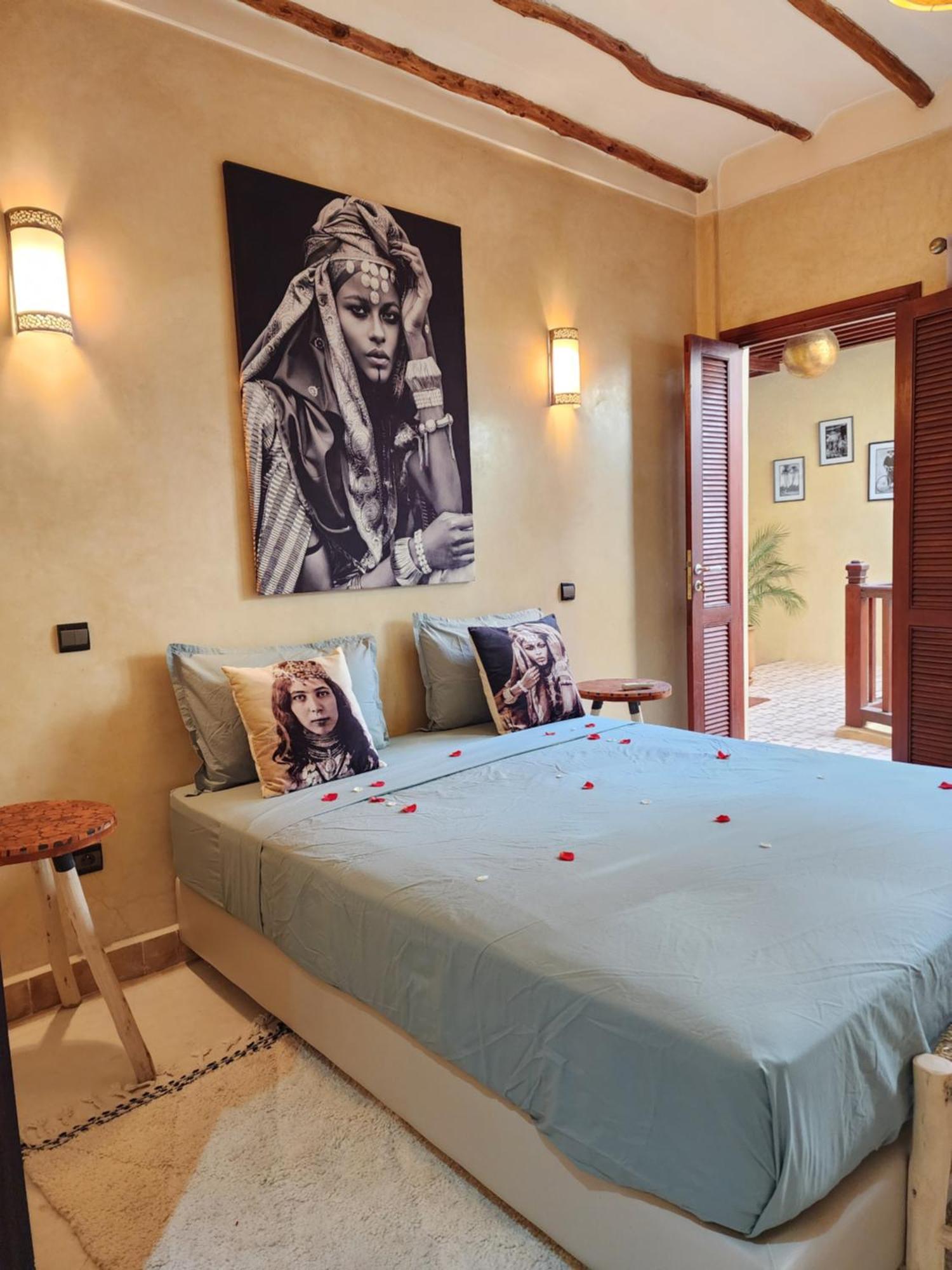 Riad Mumtaz Marrakech Marraquexe Exterior foto