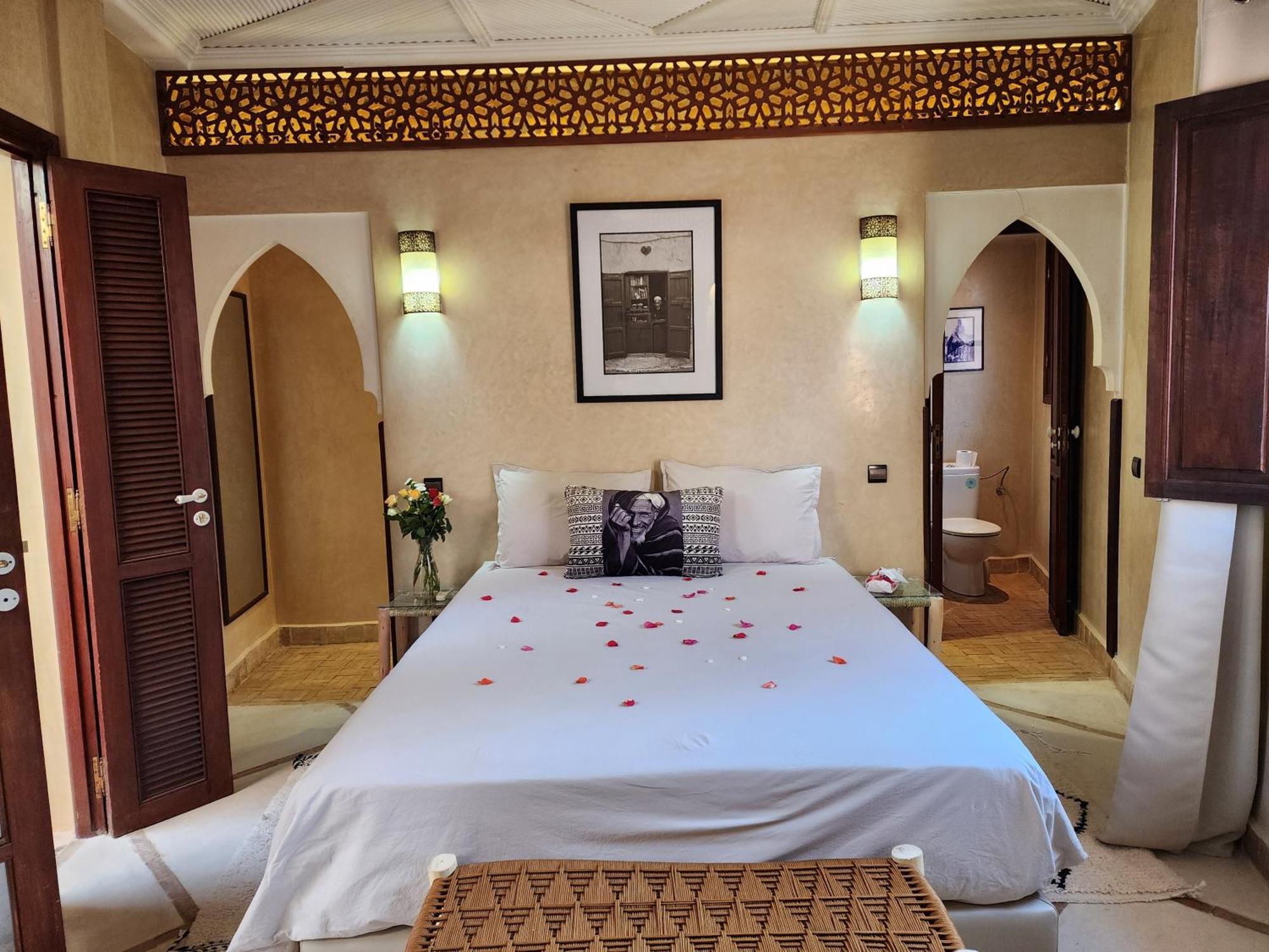 Riad Mumtaz Marrakech Marraquexe Exterior foto