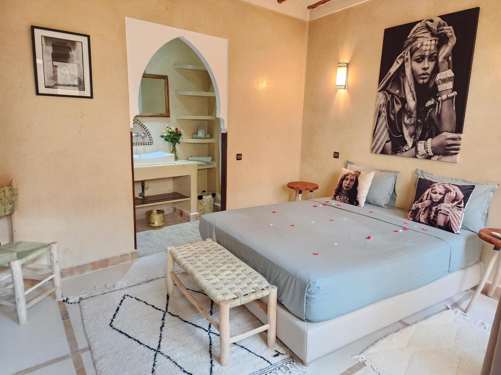 Riad Mumtaz Marrakech Marraquexe Exterior foto