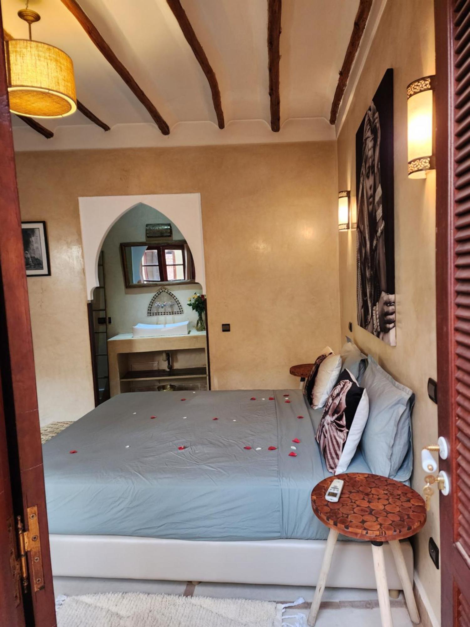 Riad Mumtaz Marrakech Marraquexe Exterior foto