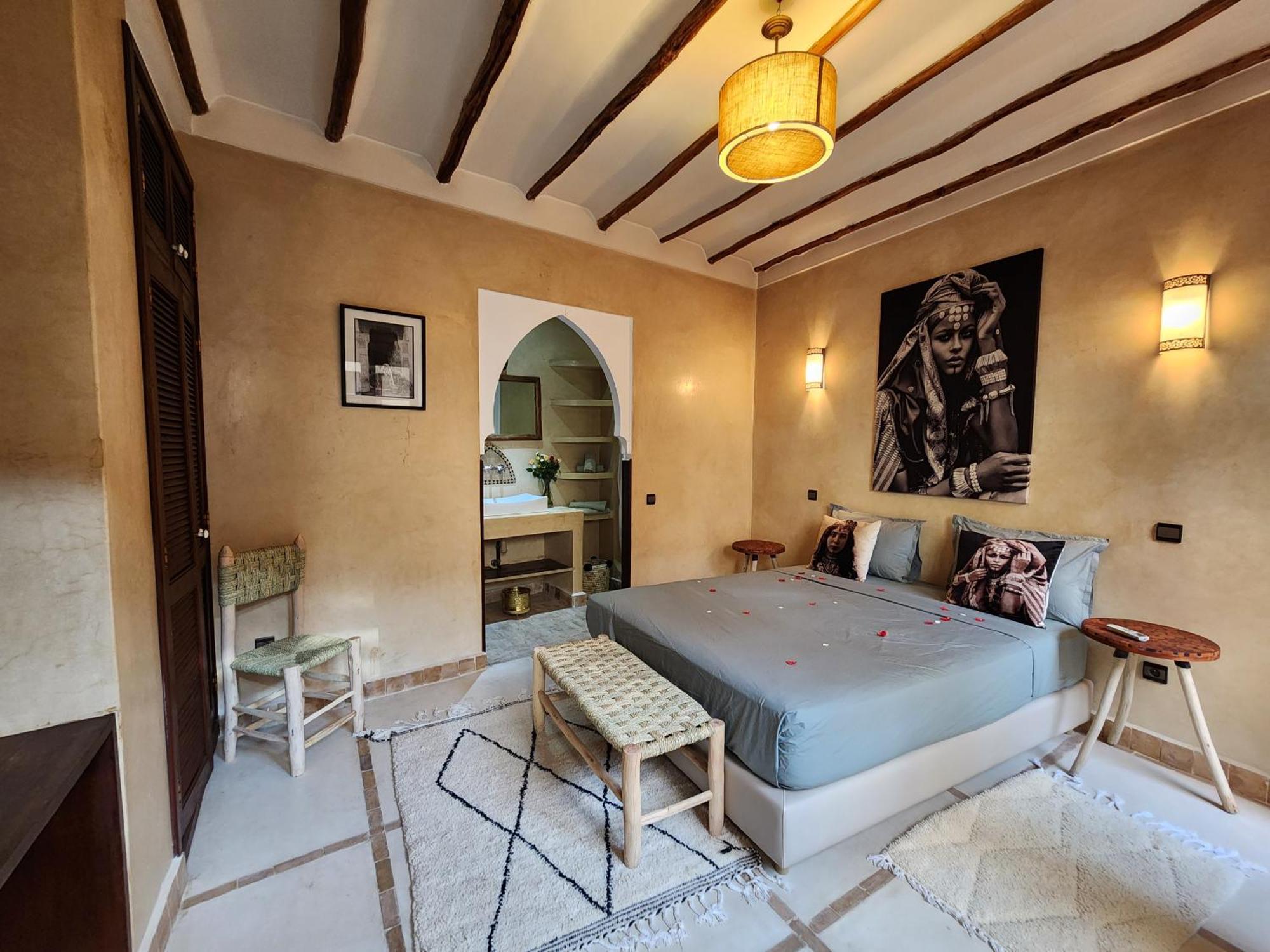 Riad Mumtaz Marrakech Marraquexe Exterior foto