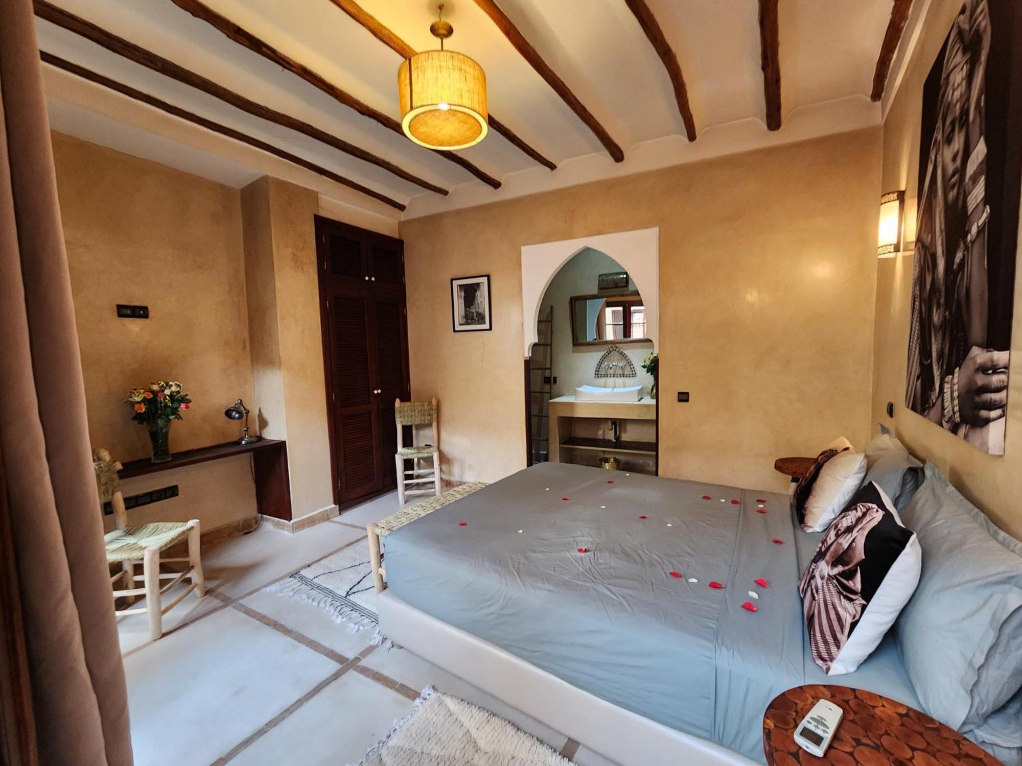 Riad Mumtaz Marrakech Marraquexe Exterior foto