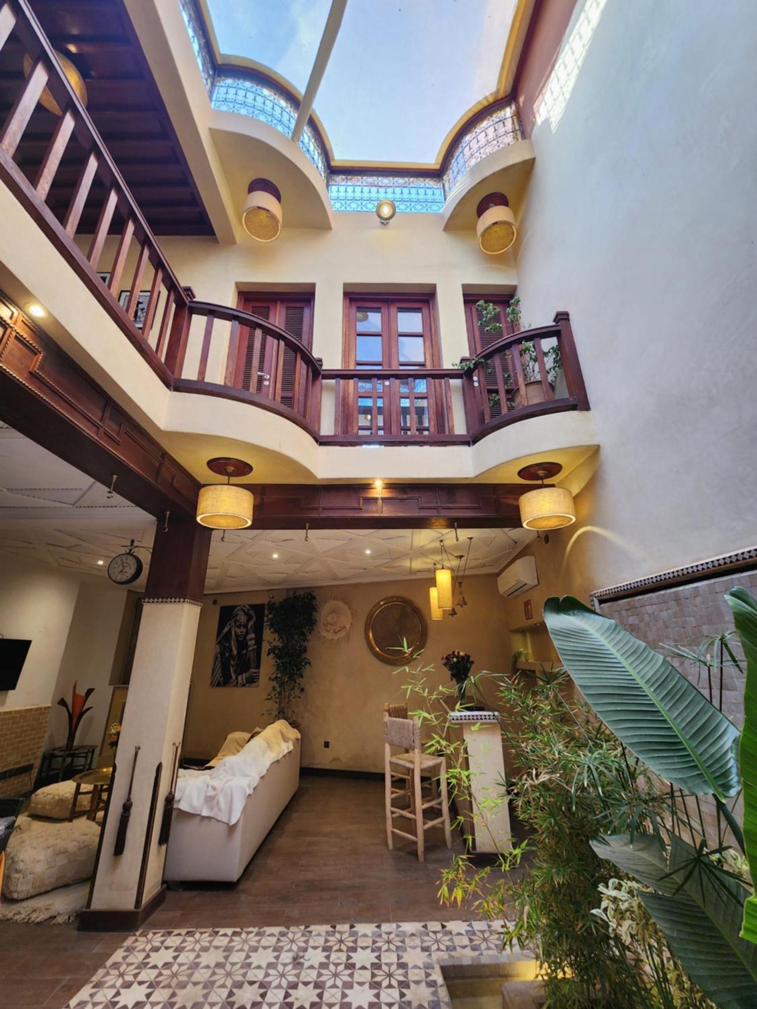 Riad Mumtaz Marrakech Marraquexe Exterior foto
