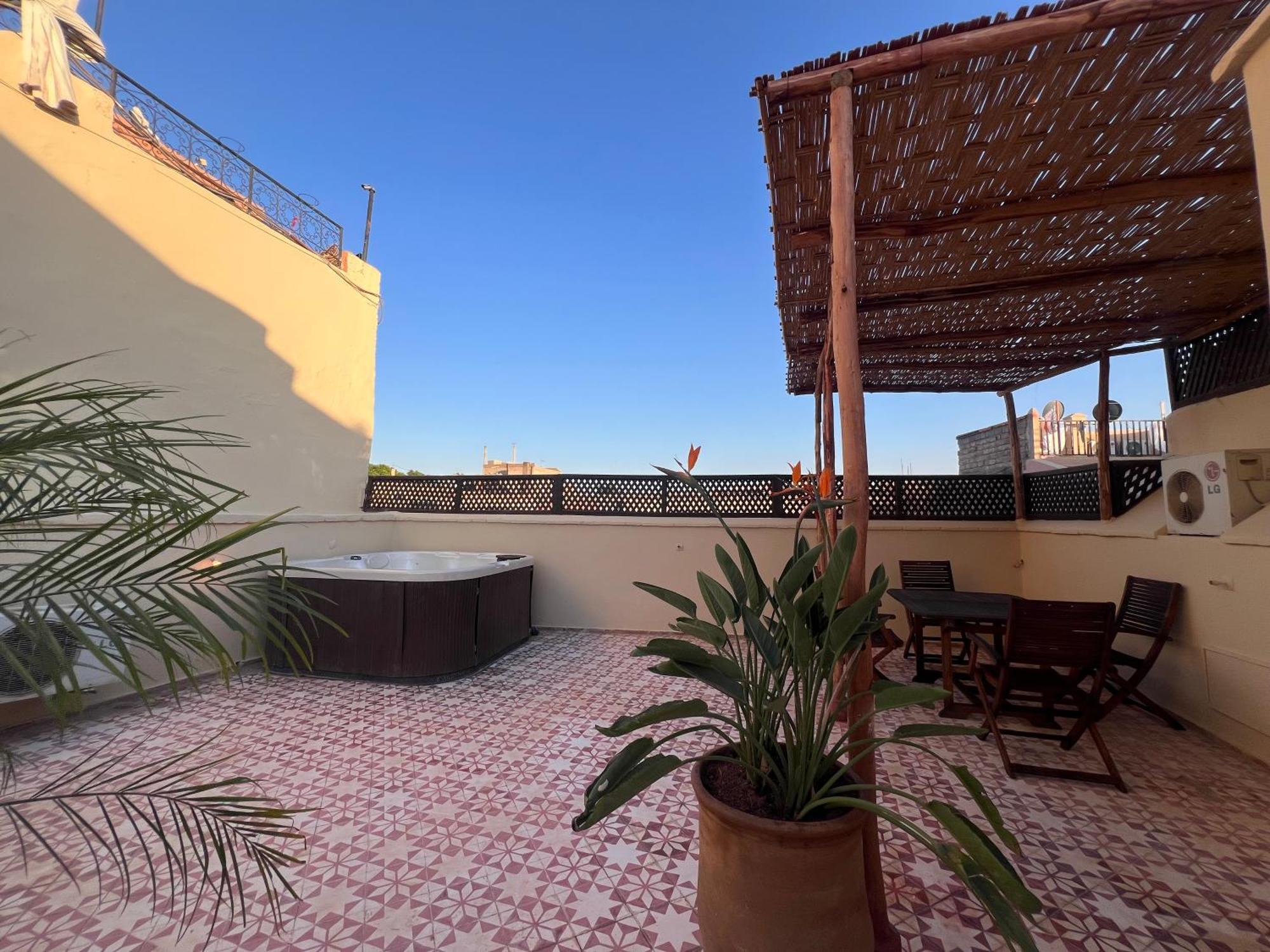 Riad Mumtaz Marrakech Marraquexe Exterior foto