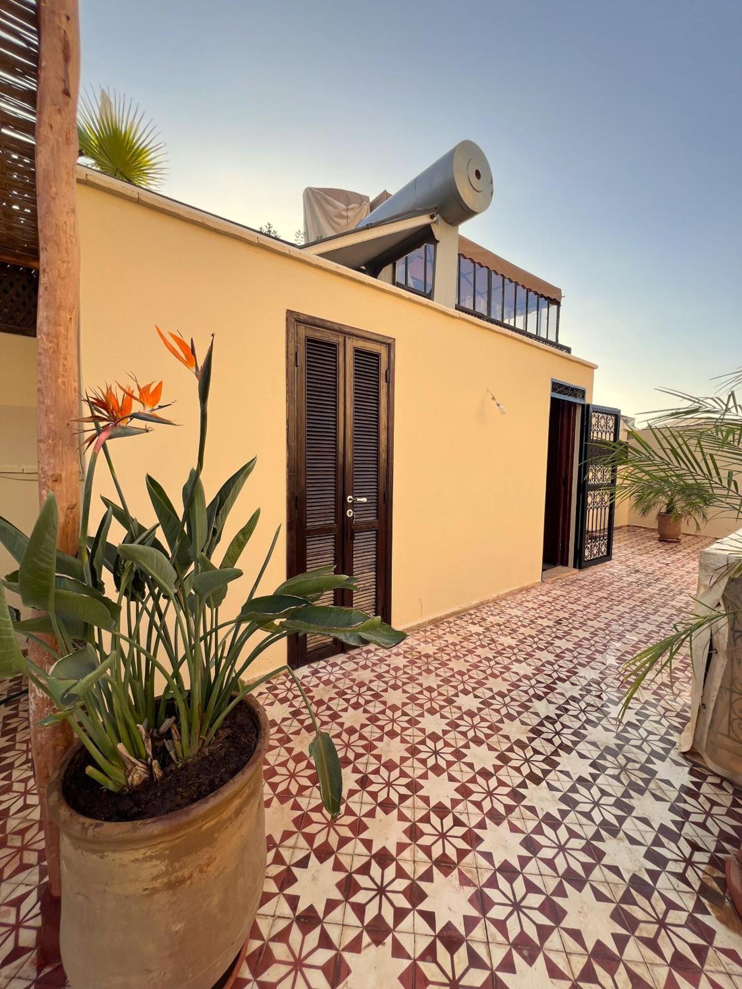 Riad Mumtaz Marrakech Marraquexe Exterior foto