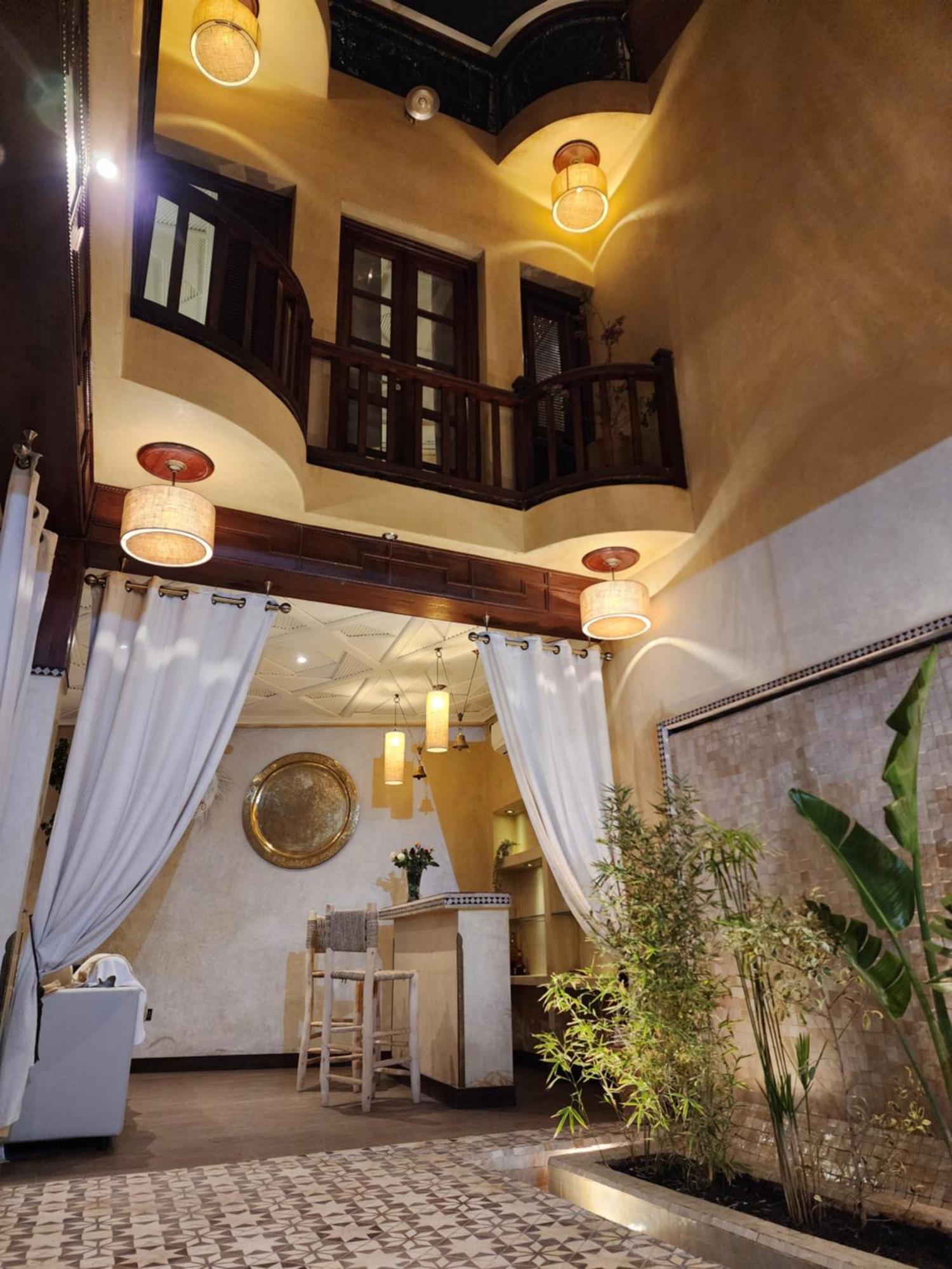 Riad Mumtaz Marrakech Marraquexe Exterior foto