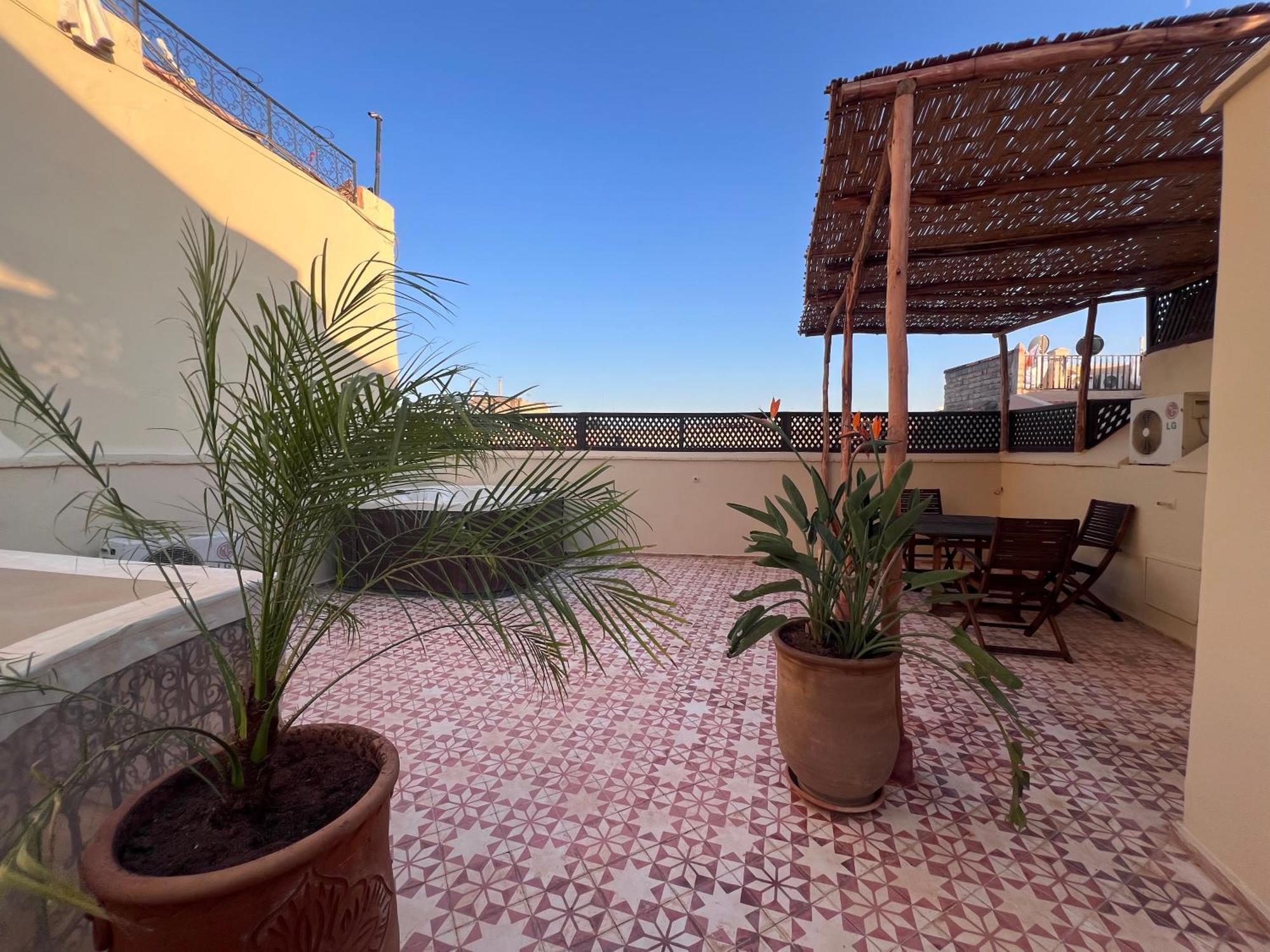 Riad Mumtaz Marrakech Marraquexe Exterior foto
