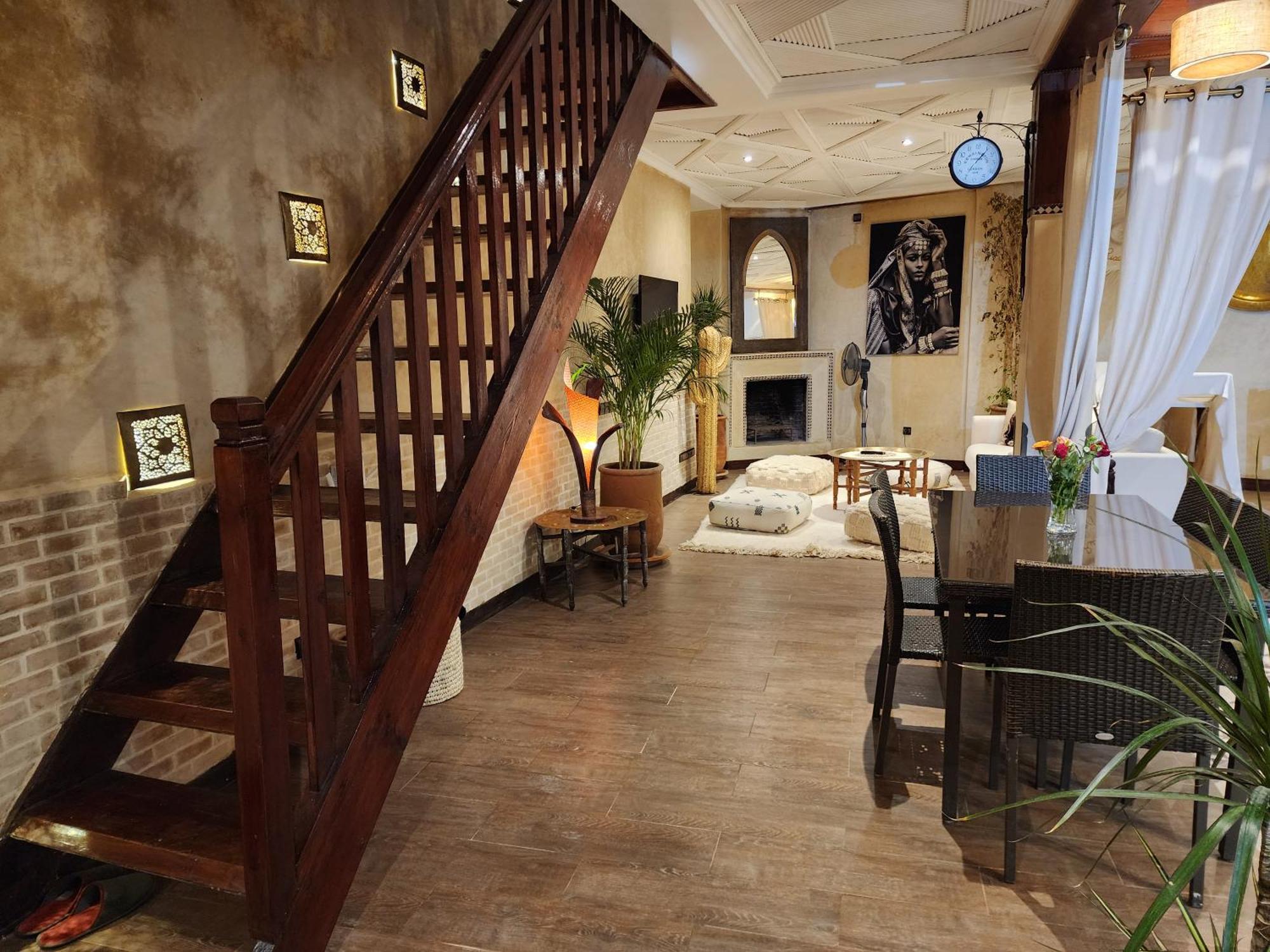 Riad Mumtaz Marrakech Marraquexe Exterior foto