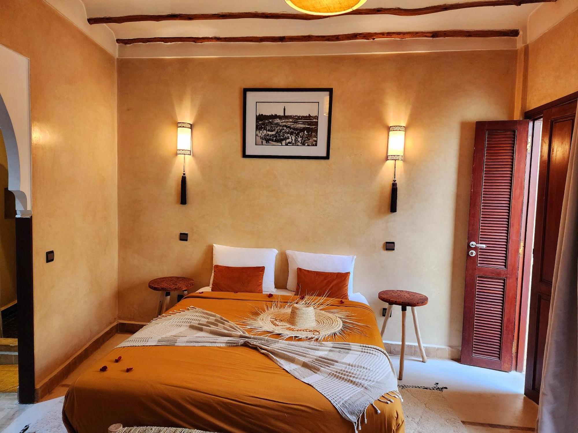 Riad Mumtaz Marrakech Marraquexe Exterior foto